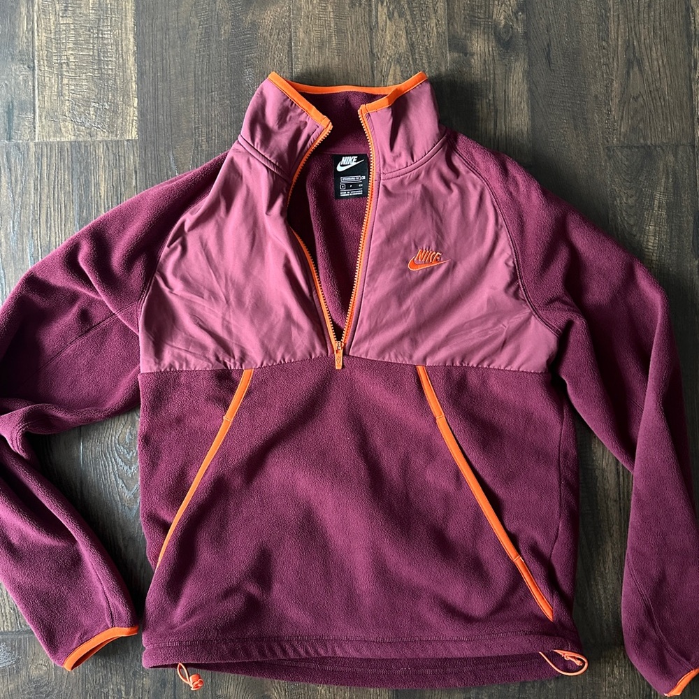 Nike Sherpa Half-Quarter Zip Fleece